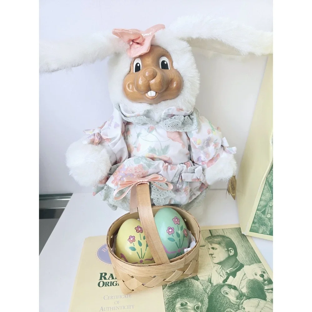 Robert Raikes teddy‎ bear Buttercup Easter bunny rabbit